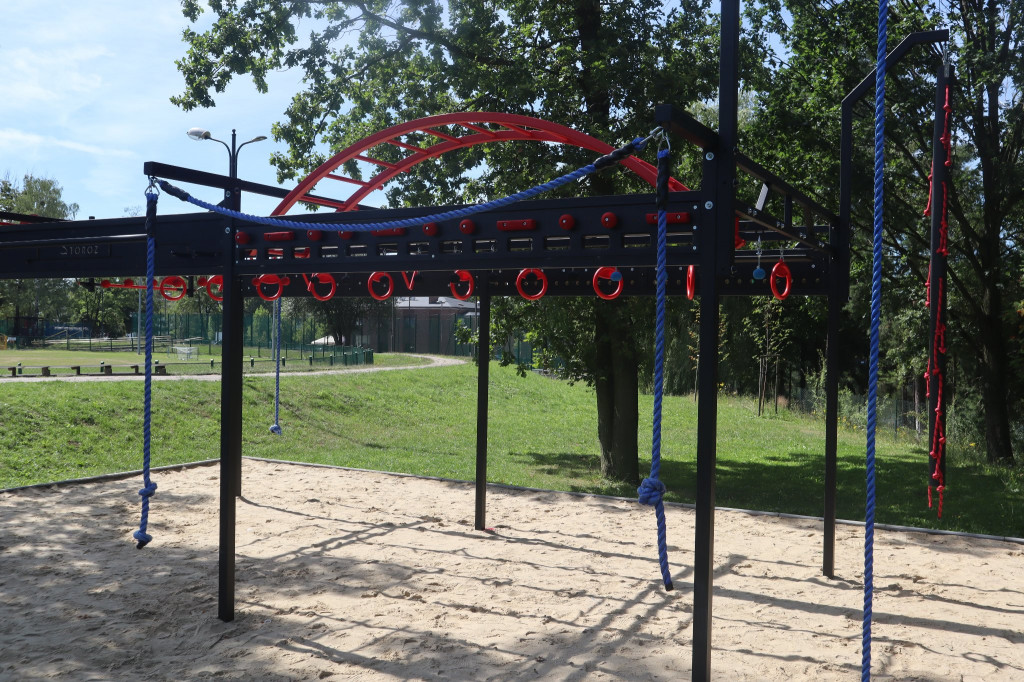 Klatka do treningu OCR w Piekarach Śląskich