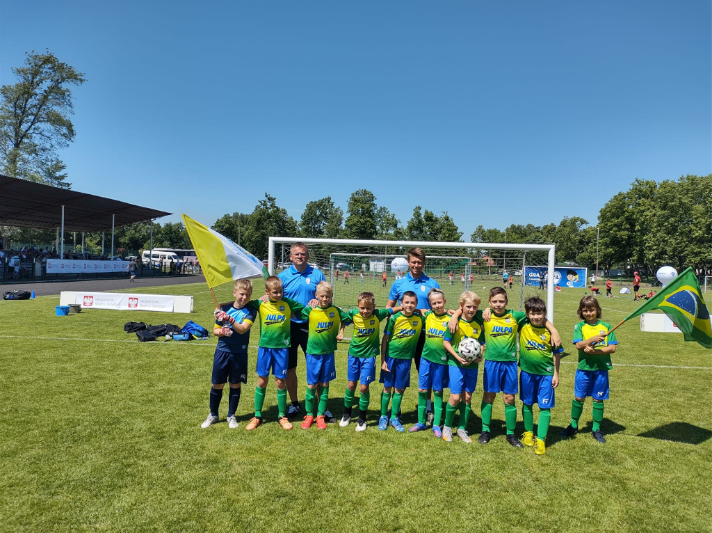 UKS Brasil pozdrawia z Wisły