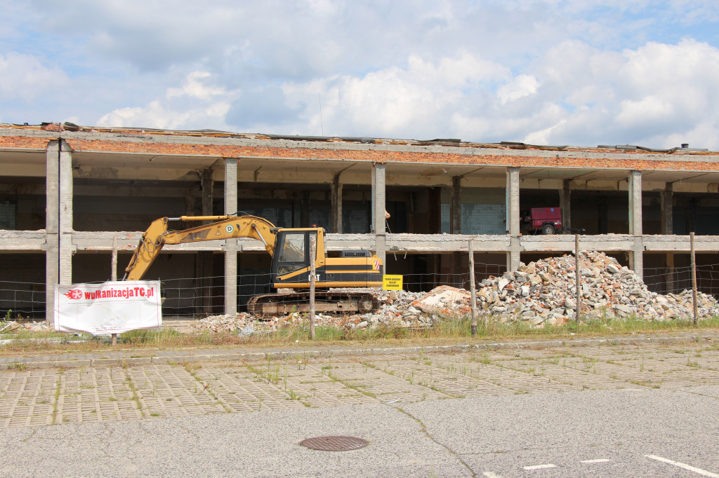 Kiedyś miała tu powstać galeria handlowa