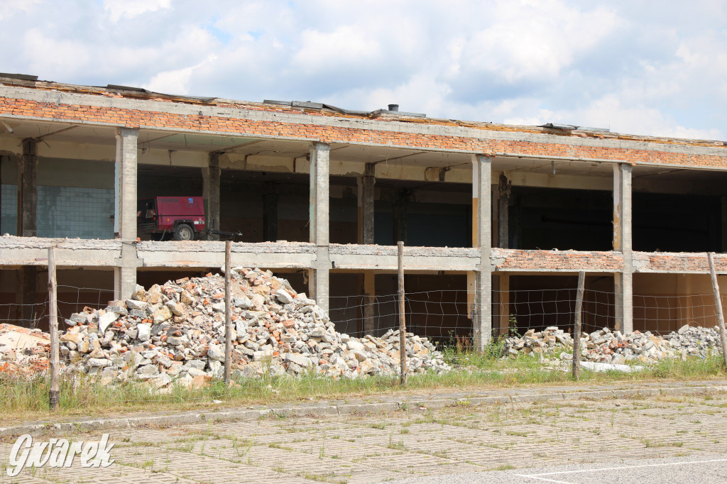 Kiedyś miała tu powstać galeria handlowa