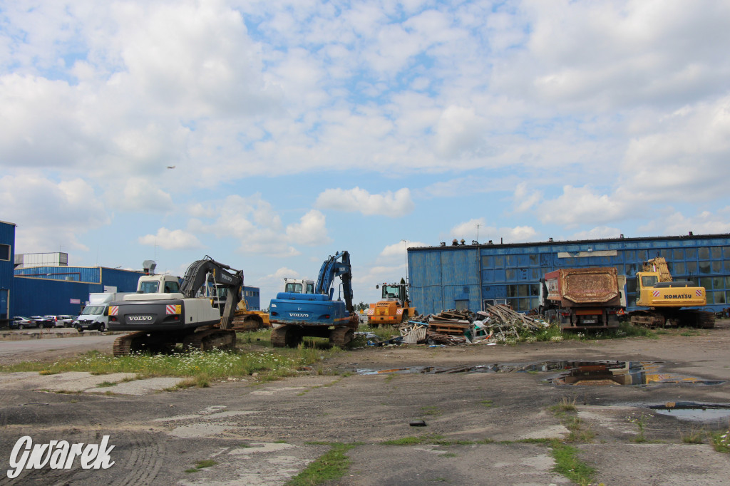 Kiedyś miała tu powstać galeria handlowa