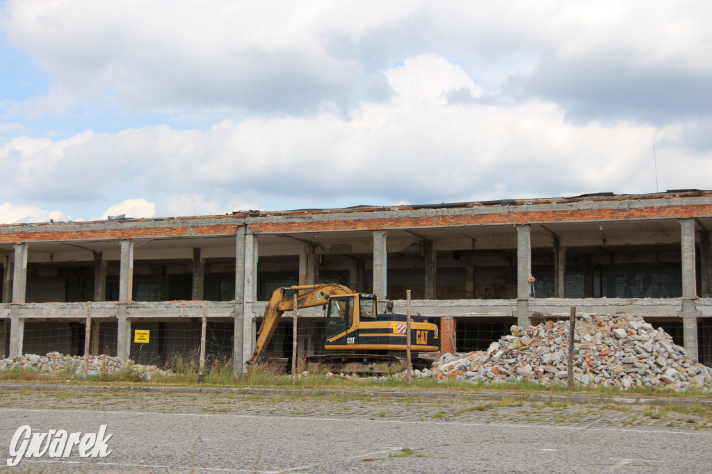 Kiedyś miała tu powstać galeria handlowa