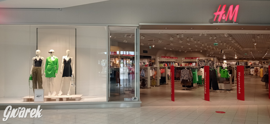 Dawny market Tesco przy ul. Zagórskiej