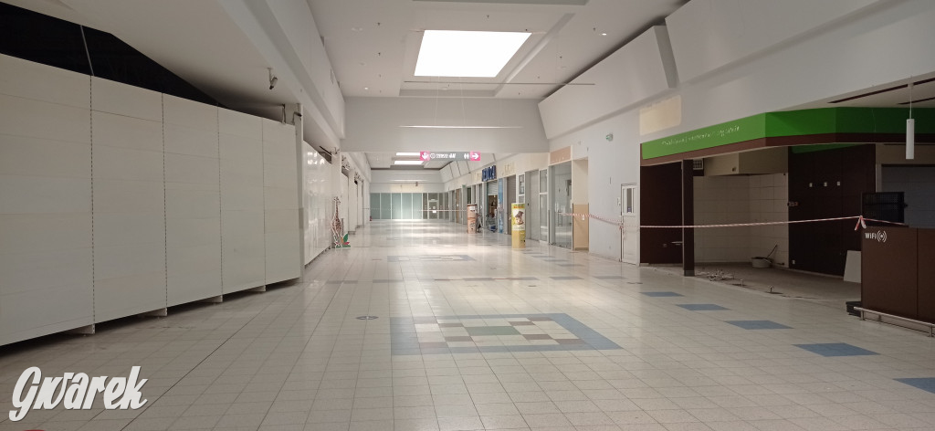 Dawny market Tesco przy ul. Zagórskiej