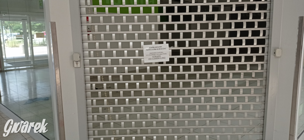 Dawny market Tesco przy ul. Zagórskiej