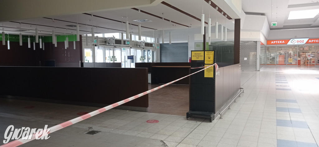 Dawny market Tesco przy ul. Zagórskiej