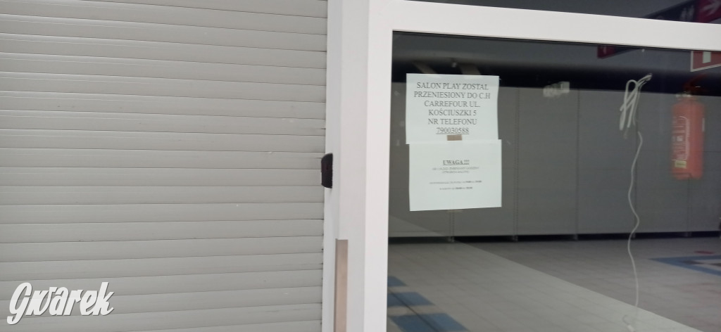 Dawny market Tesco przy ul. Zagórskiej