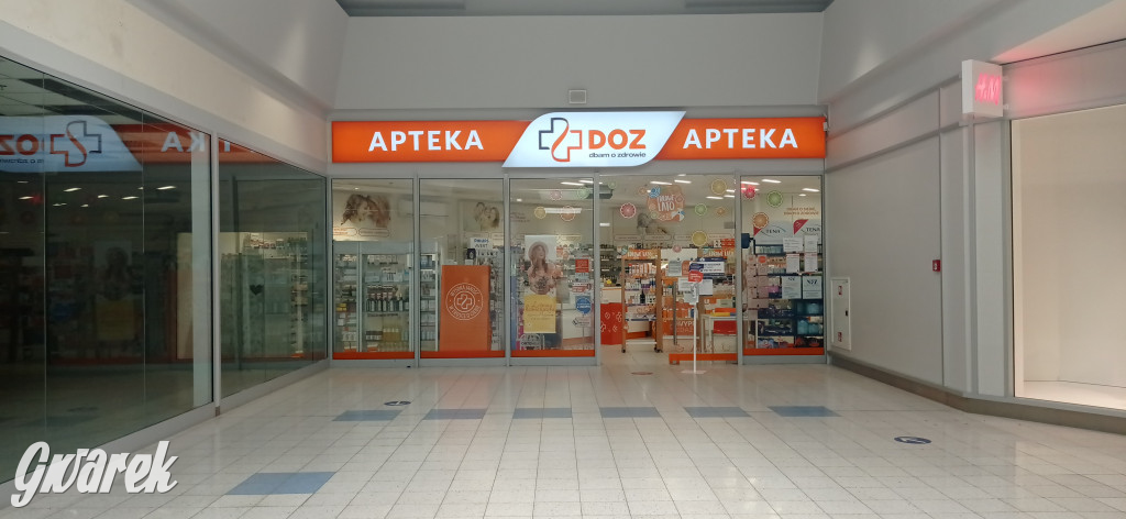 Dawny market Tesco przy ul. Zagórskiej