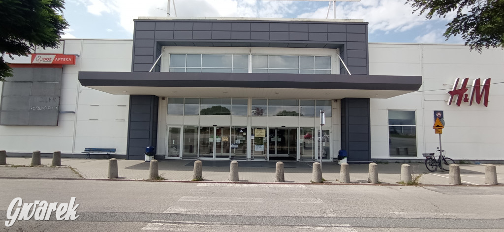 Dawny market Tesco przy ul. Zagórskiej