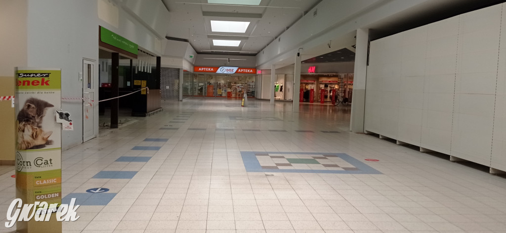 Dawny market Tesco przy ul. Zagórskiej