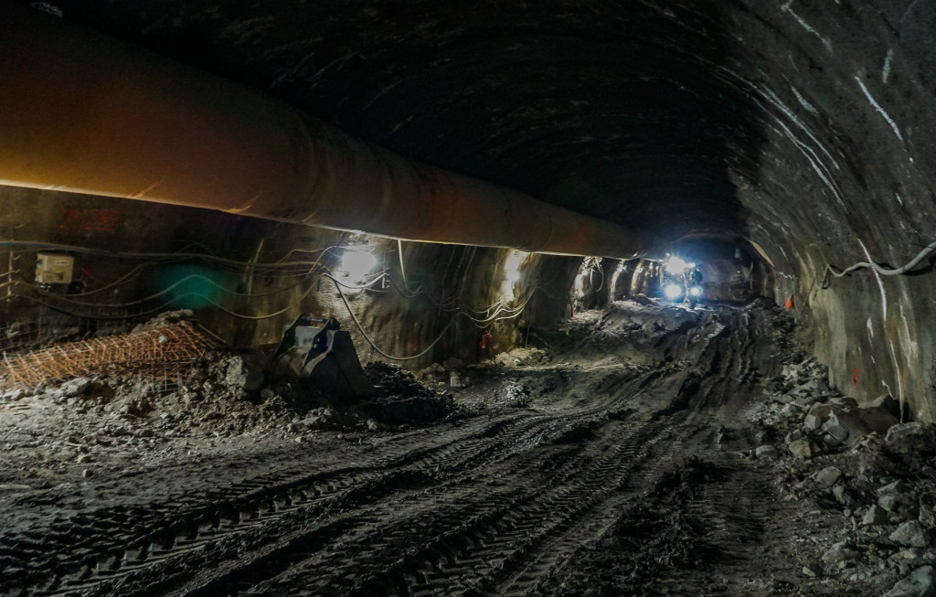 Budowa tuneli na drodze ekspresowej S1