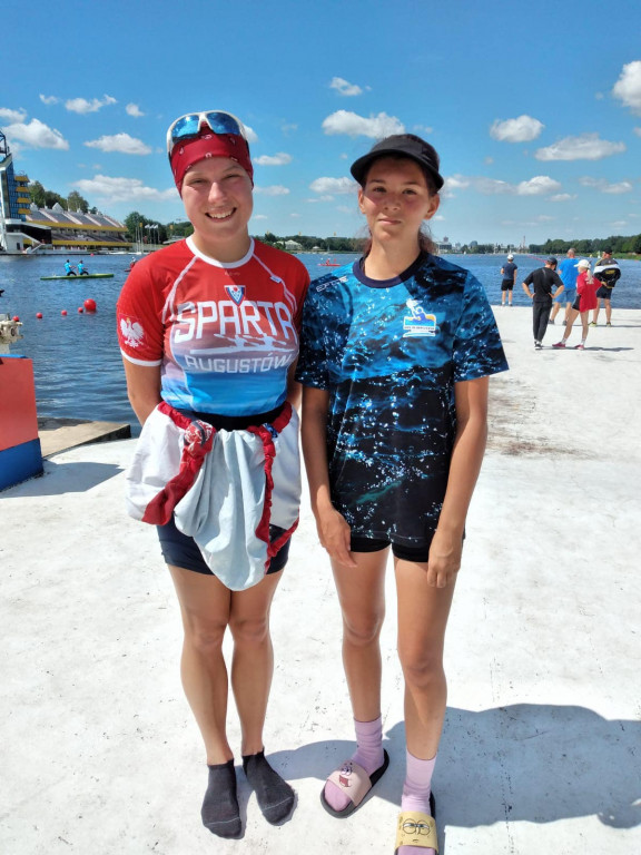 Medale kajakarek UKS Olimpijczyk Nowe Chechło