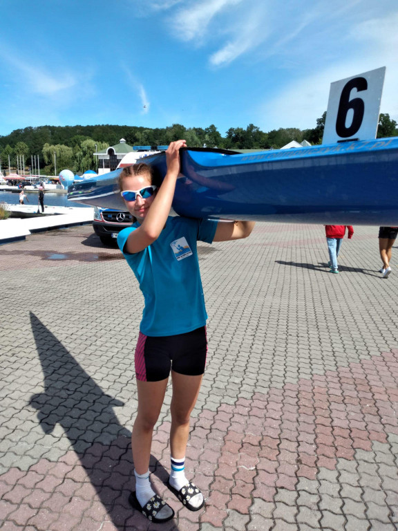 Medale kajakarek UKS Olimpijczyk Nowe Chechło