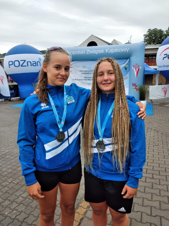 Medale kajakarek UKS Olimpijczyk Nowe Chechło