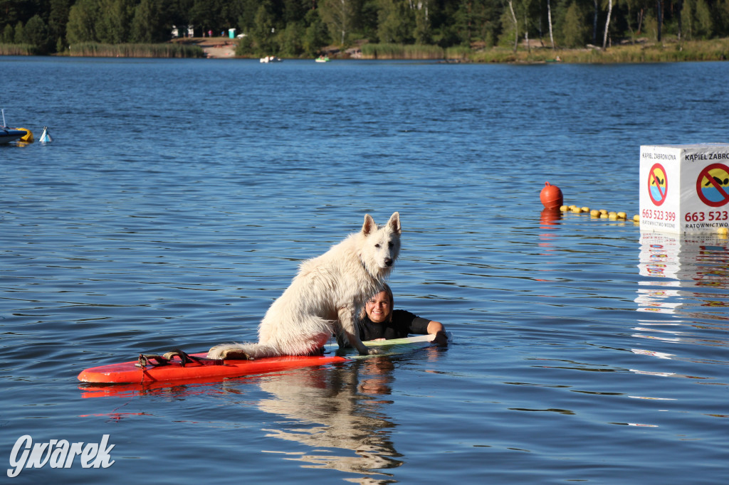 Zalew będą patrolować psi ratownicy?