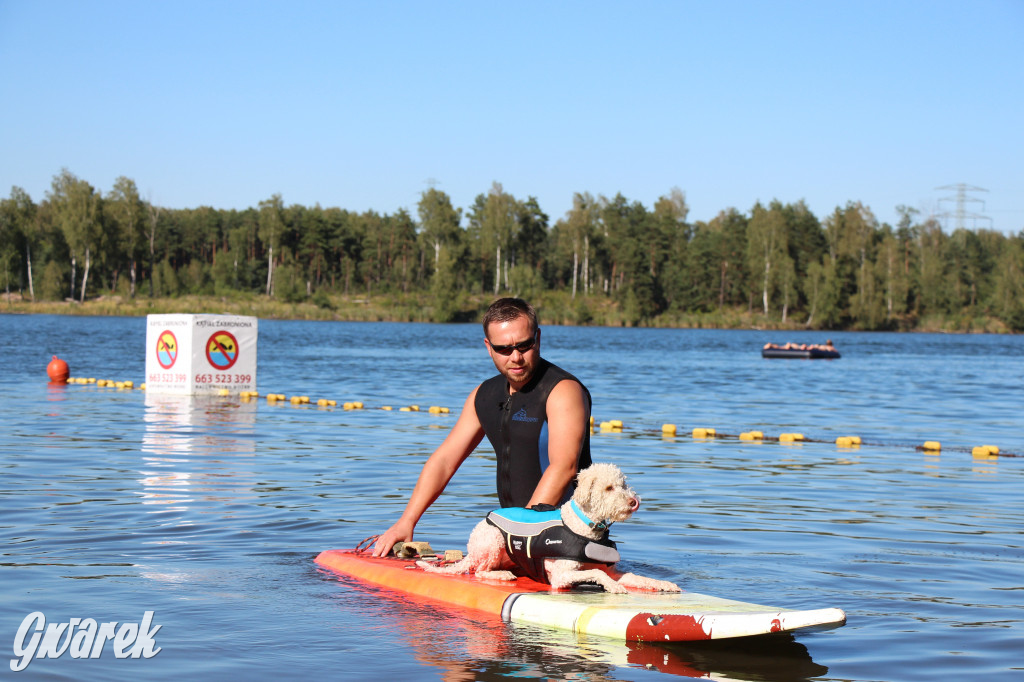 Zalew będą patrolować psi ratownicy?