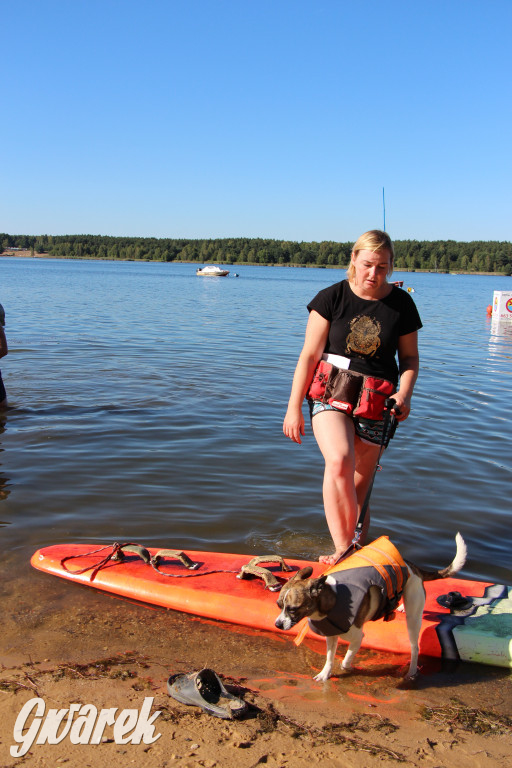 Zalew będą patrolować psi ratownicy?