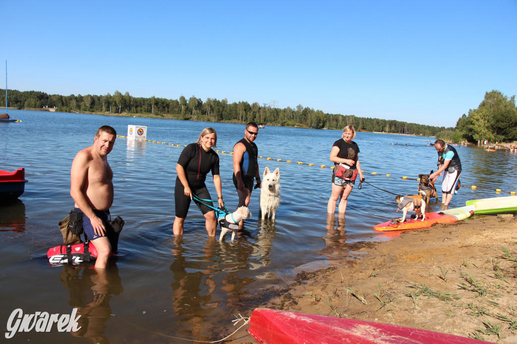 Zalew będą patrolować psi ratownicy?