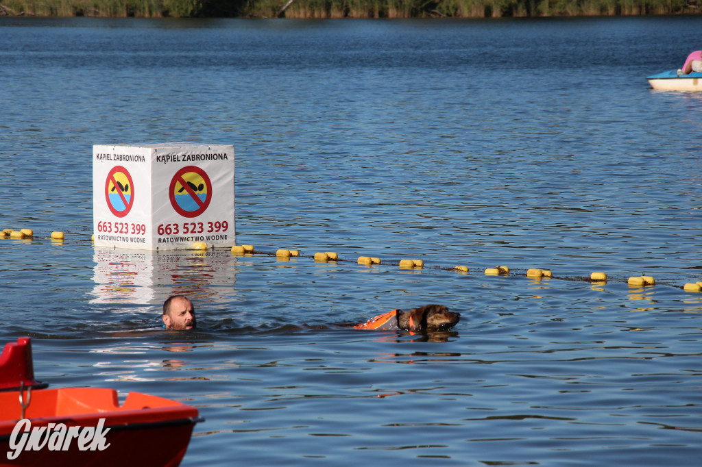 Zalew będą patrolować psi ratownicy?