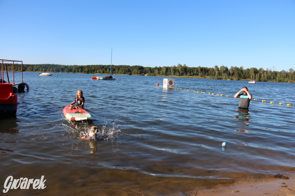 Zalew będą patrolować psi ratownicy?