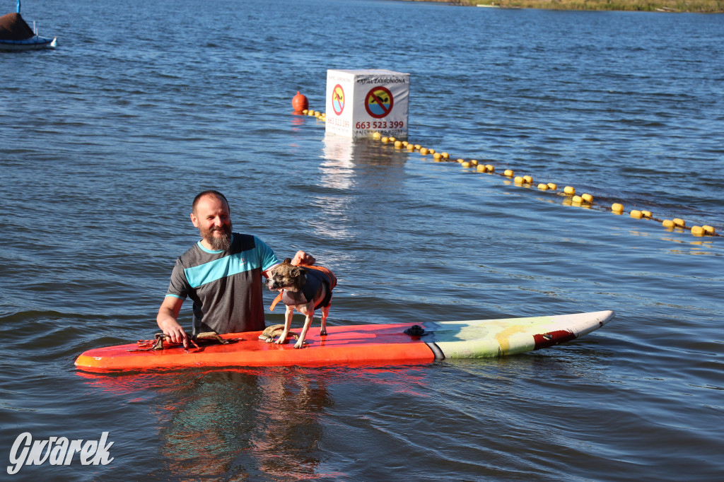 Zalew będą patrolować psi ratownicy?