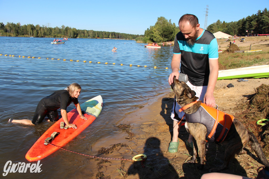 Zalew będą patrolować psi ratownicy?