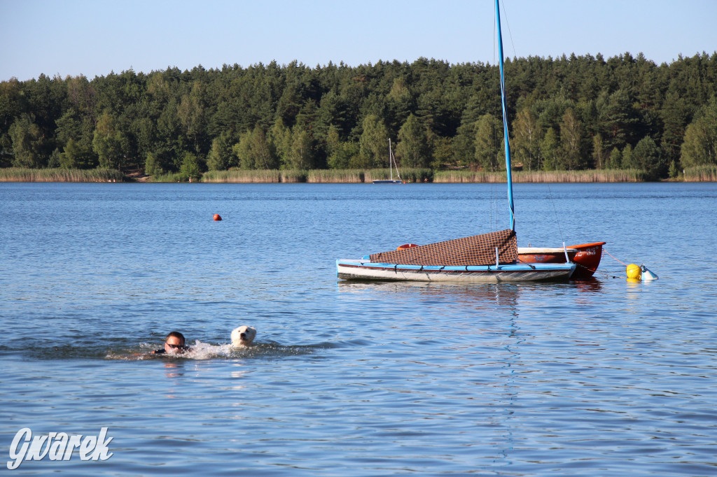 Zalew będą patrolować psi ratownicy?