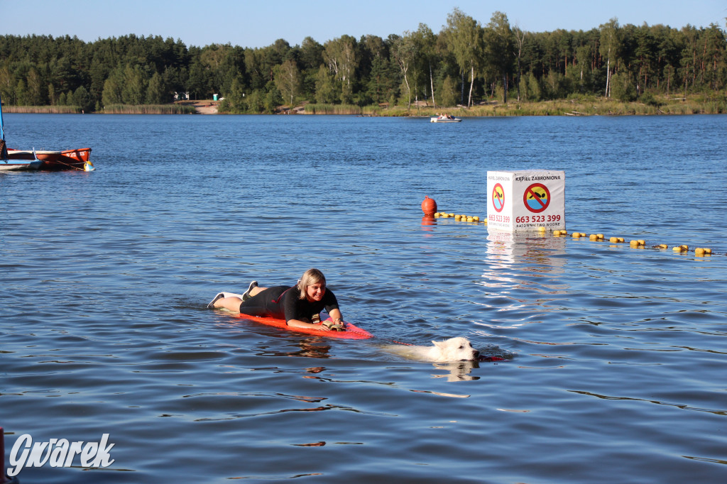 Zalew będą patrolować psi ratownicy?