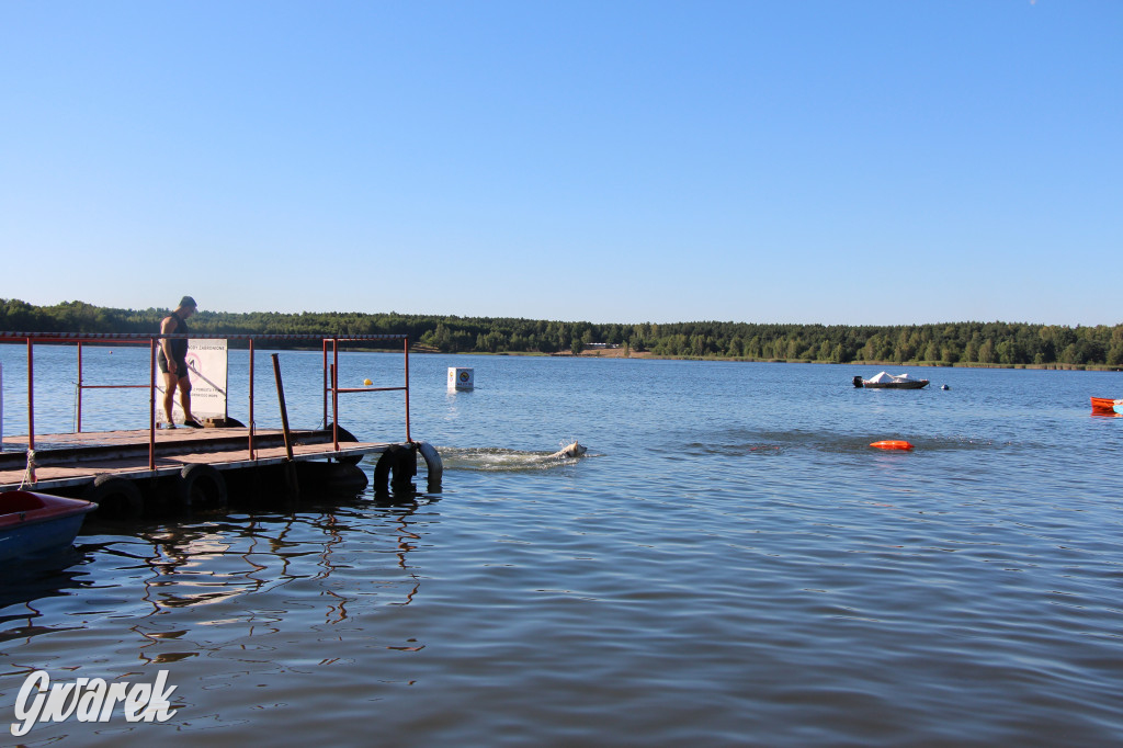 Zalew będą patrolować psi ratownicy?