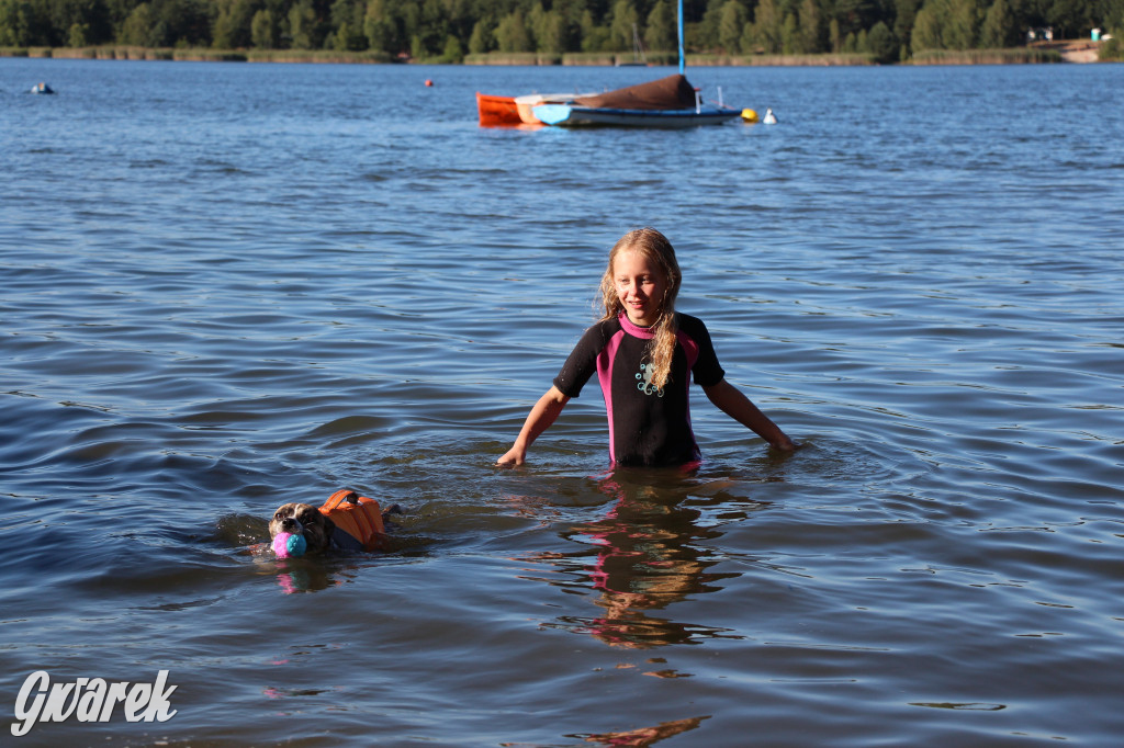 Zalew będą patrolować psi ratownicy?
