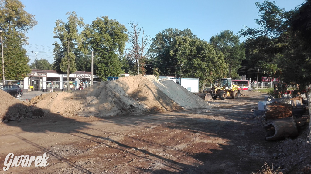 Powstaje centrum przesiadkowe przy parku