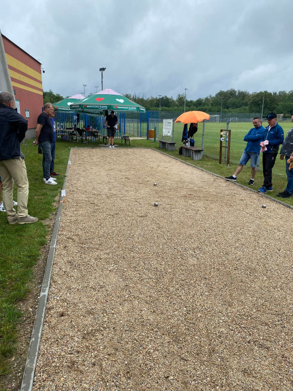 Zawody w boule w Miasteczku Śląskim