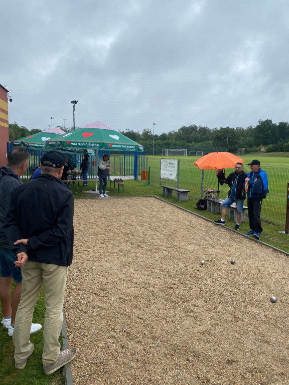 Zawody w boule w Miasteczku Śląskim