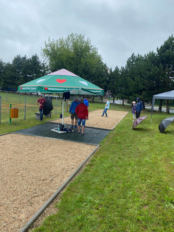 Zawody w boule w Miasteczku Śląskim