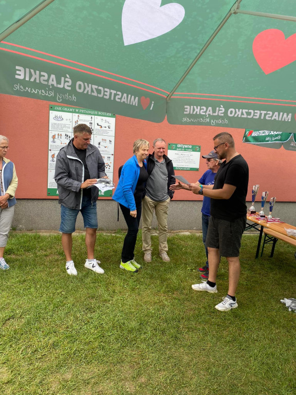 Zawody w boule w Miasteczku Śląskim