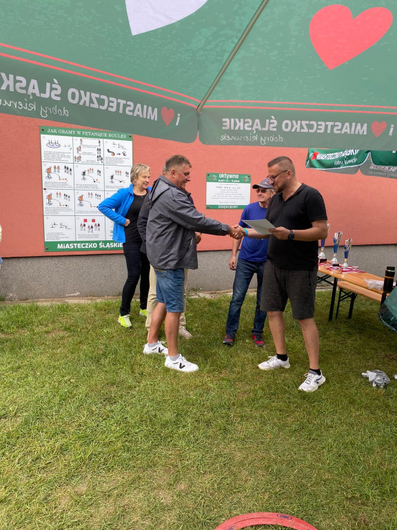 Zawody w boule w Miasteczku Śląskim