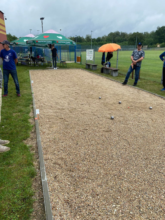 Zawody w boule w Miasteczku Śląskim