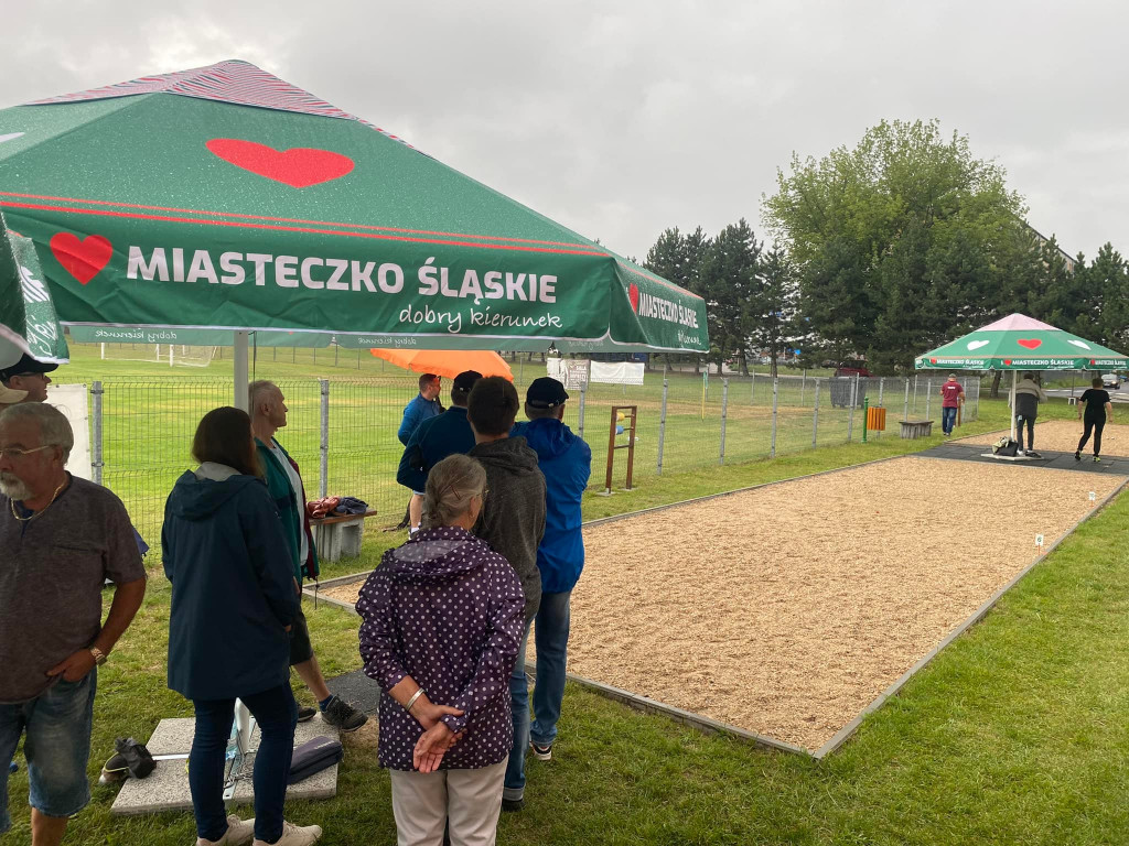 Zawody w boule w Miasteczku Śląskim