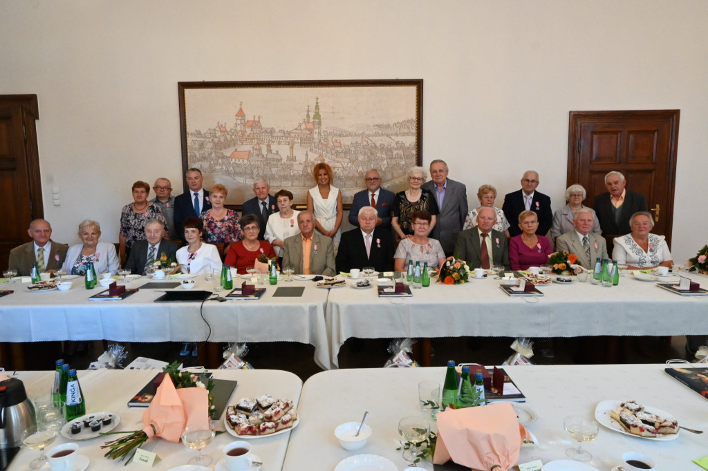 Tarnowskie Góry. Złote i szmaragdowe gody