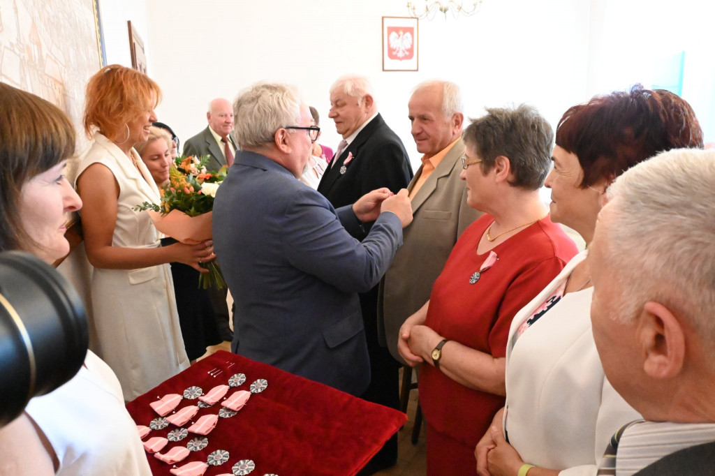 Tarnowskie Góry. Złote i szmaragdowe gody