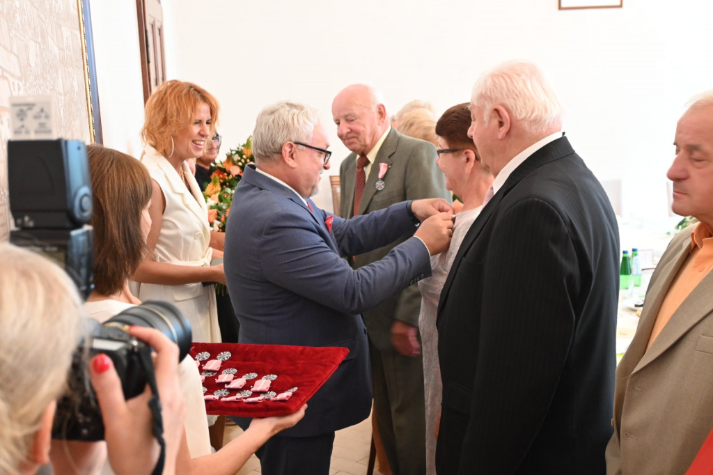 Tarnowskie Góry. Złote i szmaragdowe gody