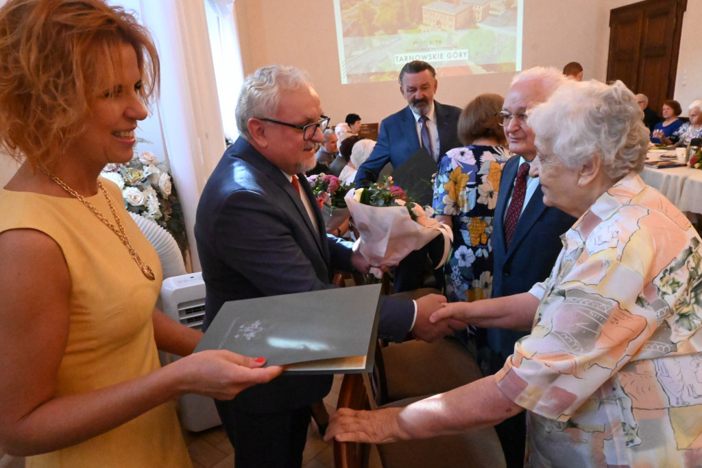 Tarnowskie Góry. 65, 60 i 55 lat razem