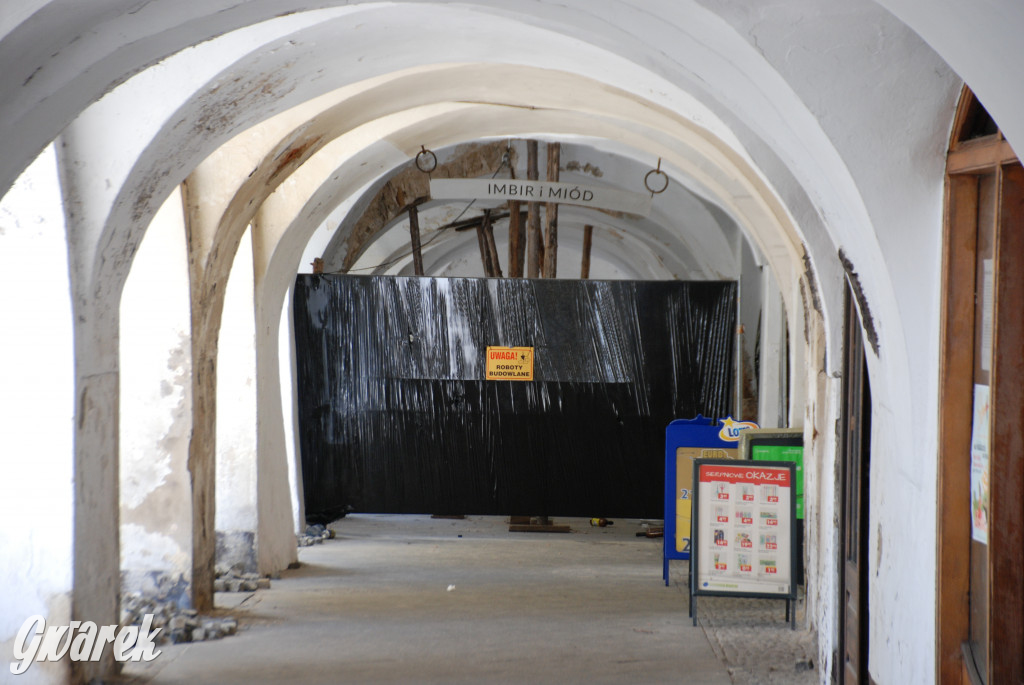 Tarnowskie Góry. Ruszył remont podcieni