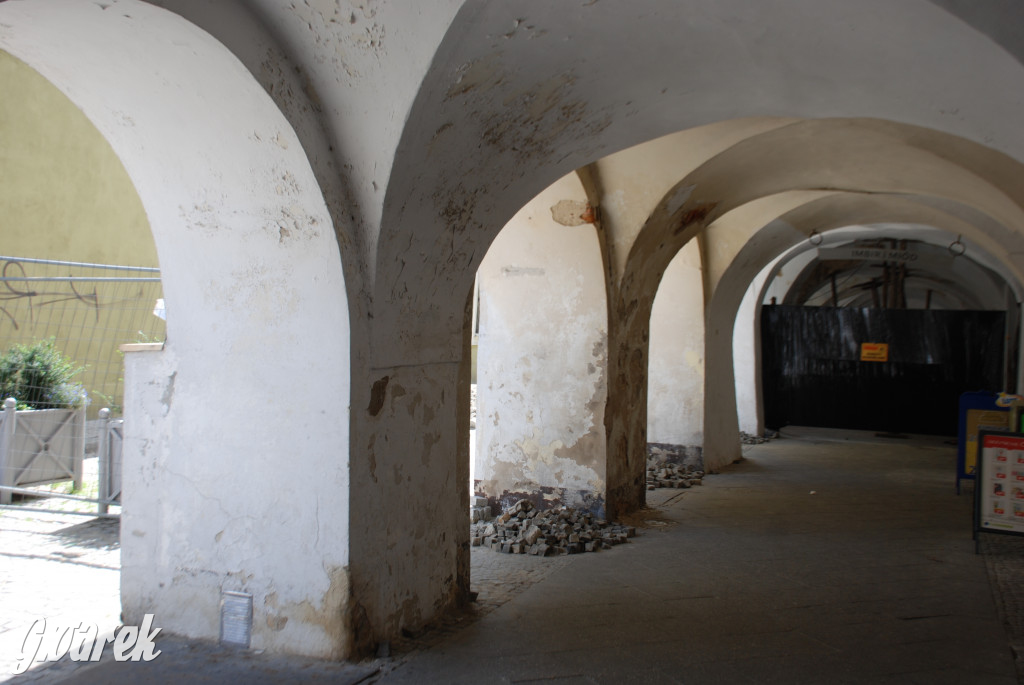 Tarnowskie Góry. Ruszył remont podcieni