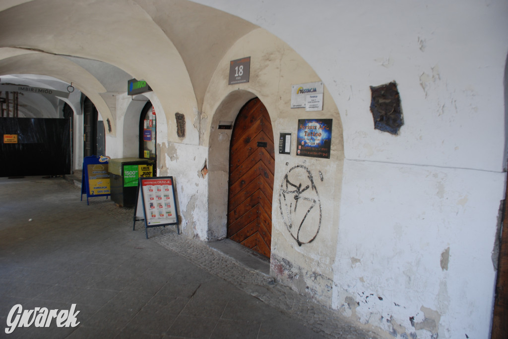 Tarnowskie Góry. Ruszył remont podcieni