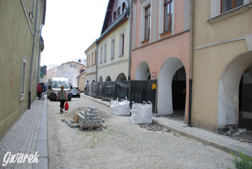 Tarnowskie Góry. Ruszył remont podcieni