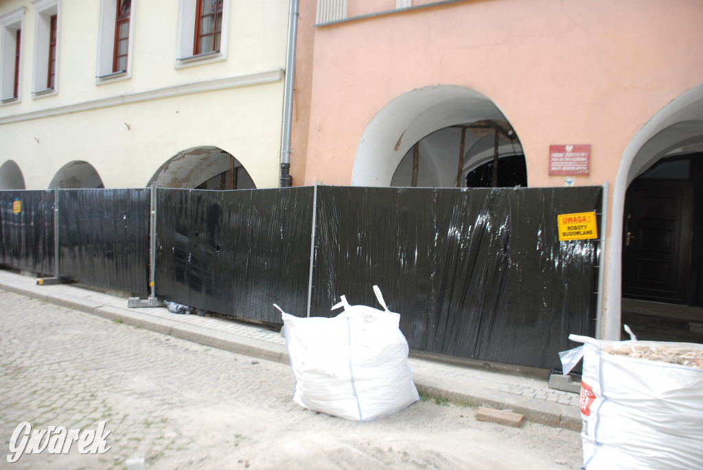 Tarnowskie Góry. Ruszył remont podcieni