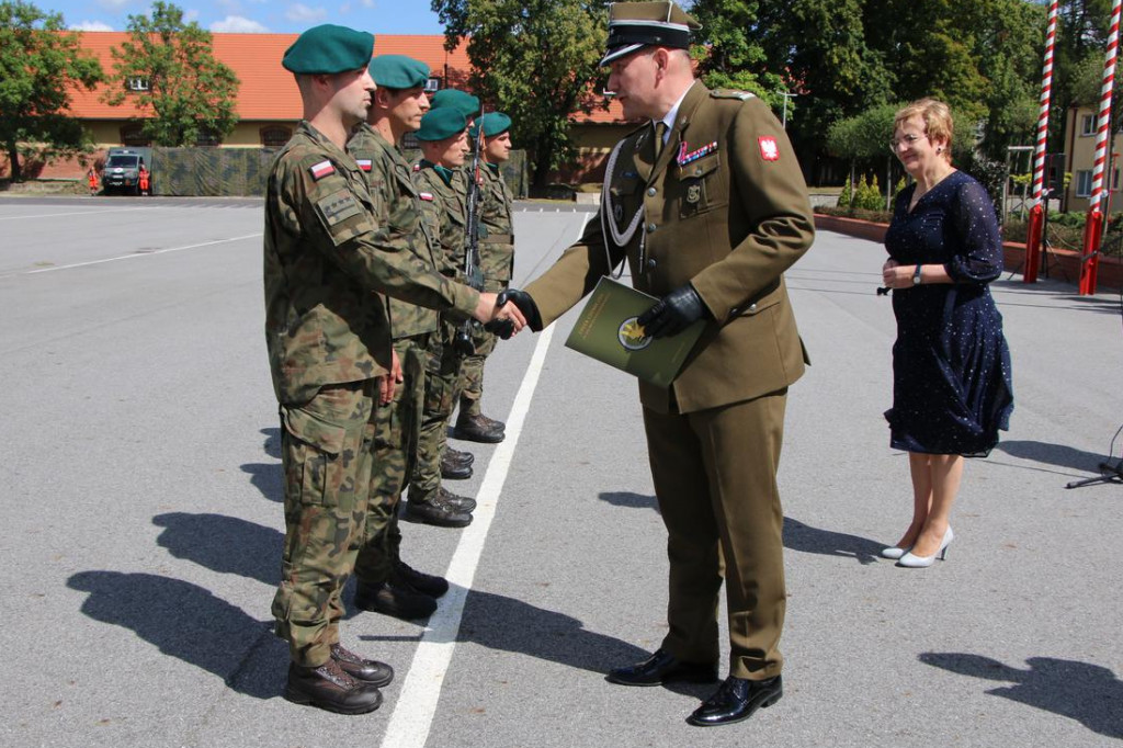 Święto Wojska Polskiego w 5 Pułku Chemicznym