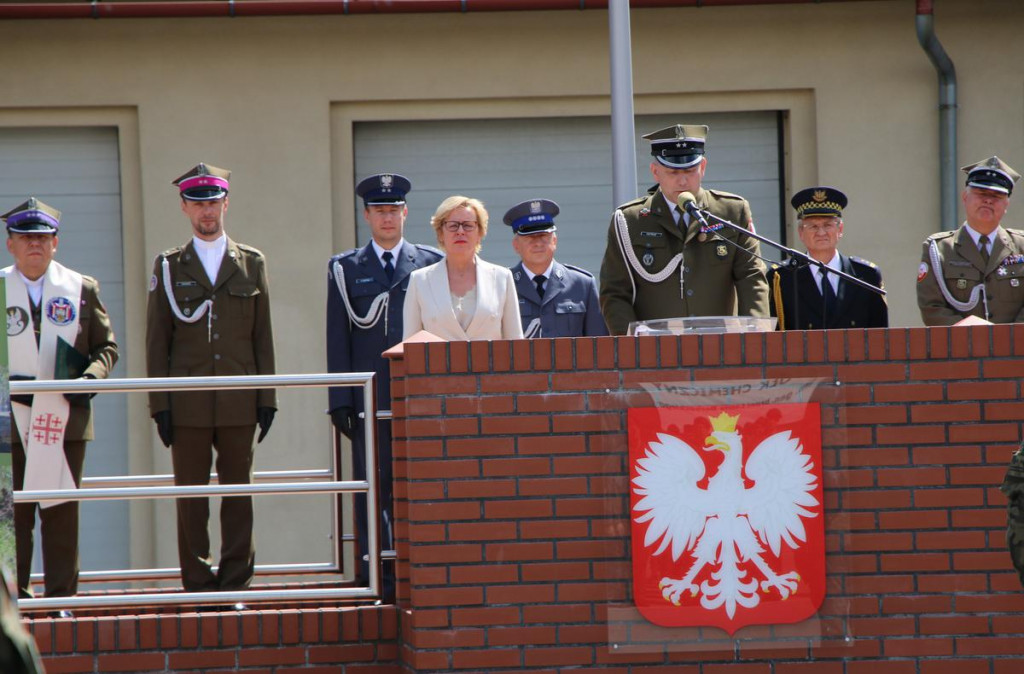 Święto Wojska Polskiego w 5 Pułku Chemicznym