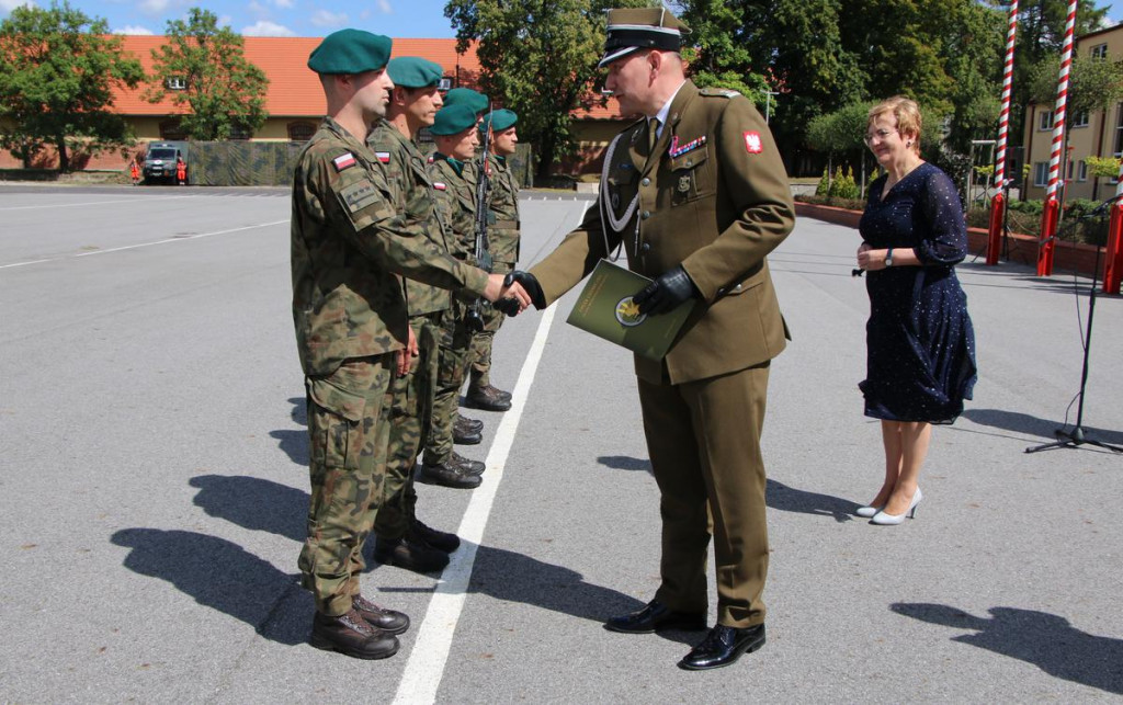 Święto Wojska Polskiego w 5 Pułku Chemicznym